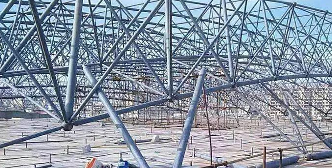 清镇盘点螺栓球网架对于选材方面的4个基本恳求